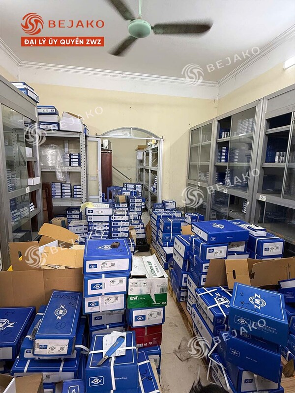 Hình ảnh kho hàng Bejako Việt Nam - Vòng Bi Bạc Đạn ZWZ - Công Ty TNHH Bejako Việt Nam